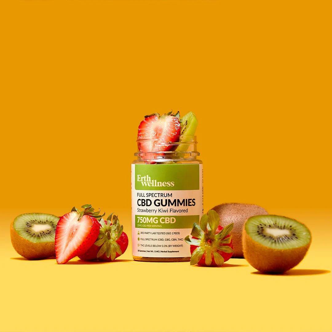 Erth Wellness Full Spectrum RELIEF Gummies - Vegan - SourceCBDOil