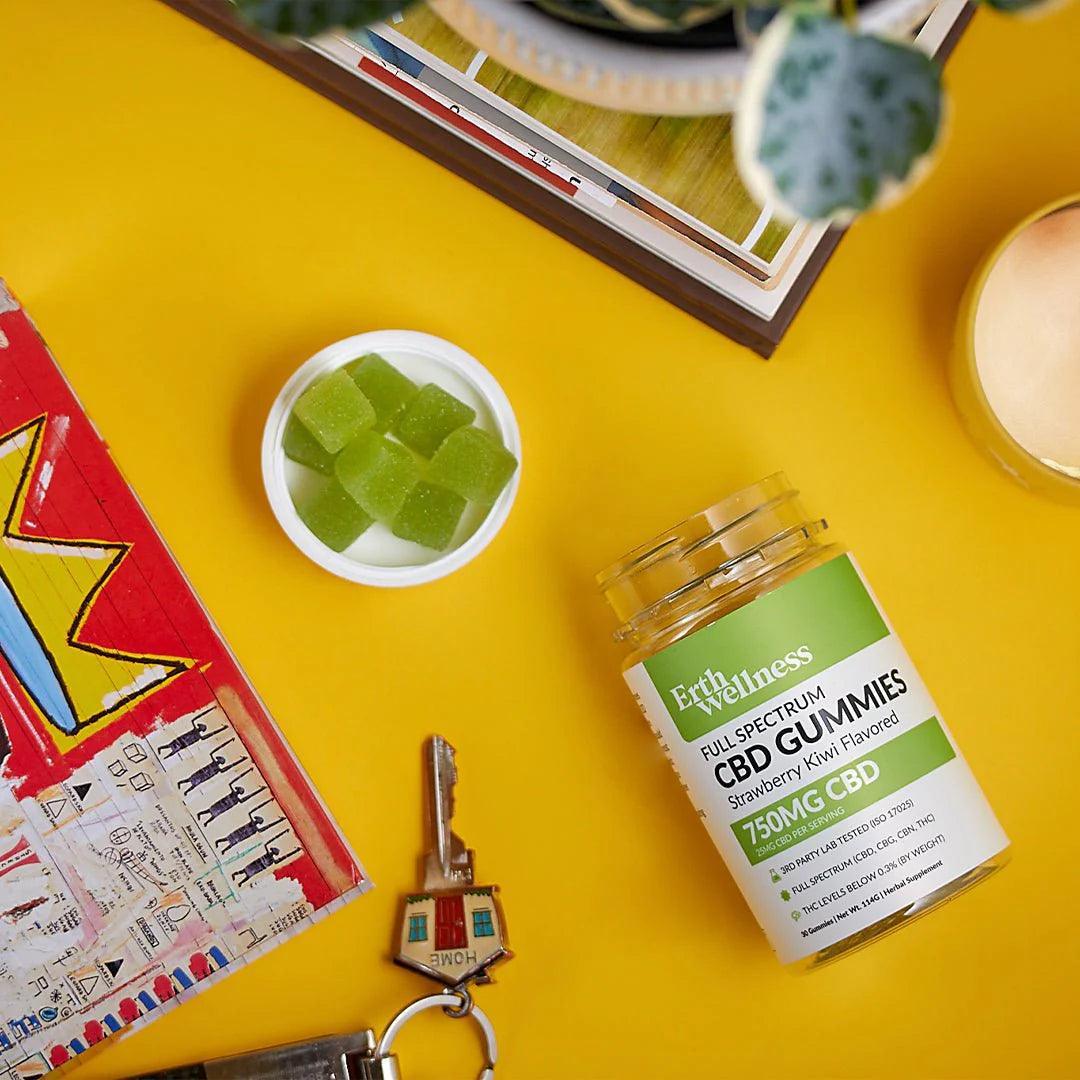 Erth Wellness Full Spectrum RELIEF Gummies - Vegan - SourceCBDOil