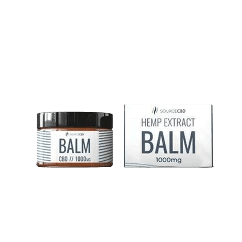 Organic CBD Balm w/ Lavender and Eucalyptus PTC Rich - Coastal Hemp Co - Coastal Hemp Co