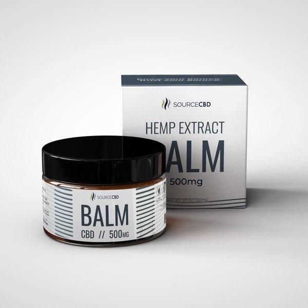 Organic CBD Balm w/ Lavender and Eucalyptus PTC Rich - Coastal Hemp Co - Coastal Hemp Co