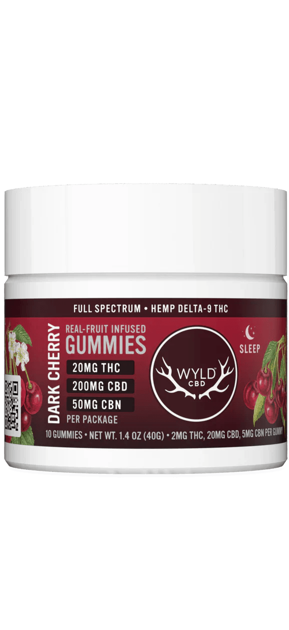 WYLD Full Spectrum CBD SLEEP Gummies