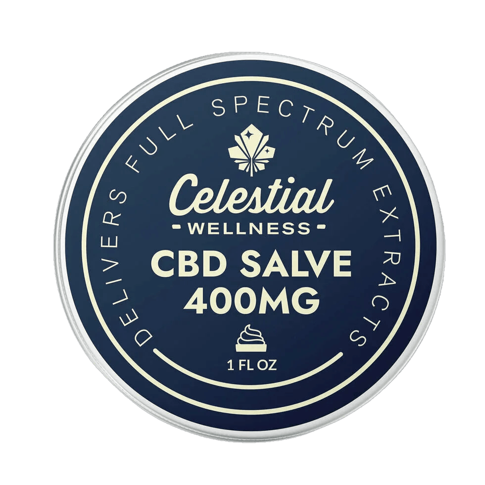 Celestial Wellness Relief Salve - Full Spectrum CBD - Coastal Hemp Co