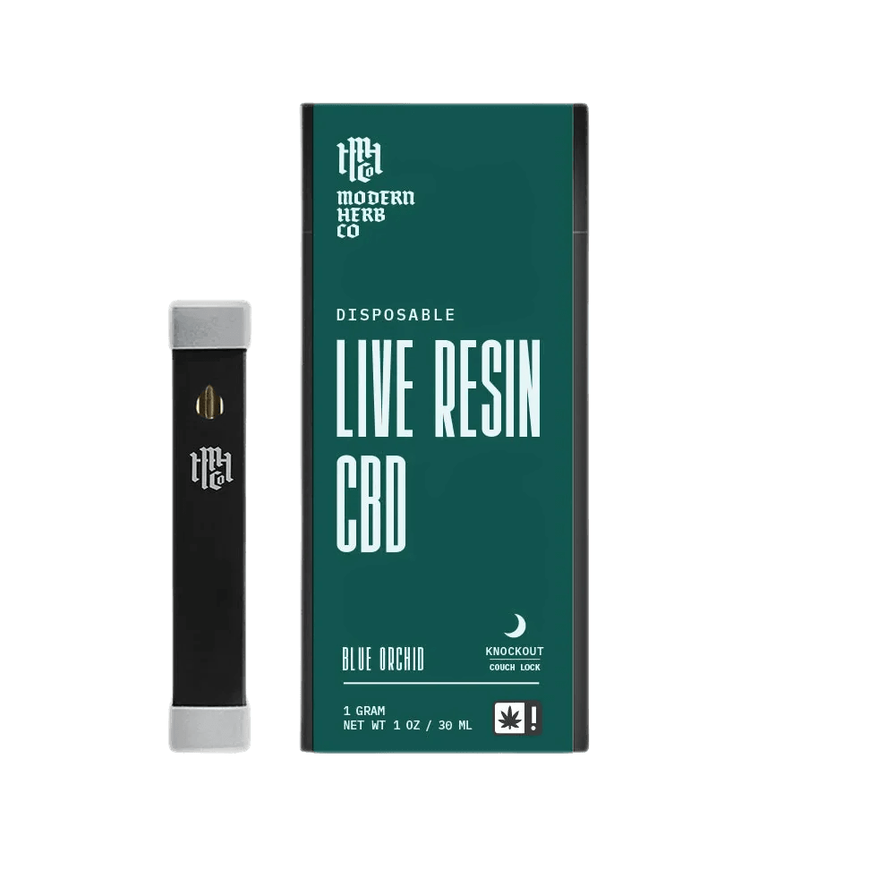 Modern Herb Co. - Live Resin CBD Disposable 1G - Coastal Hemp Co